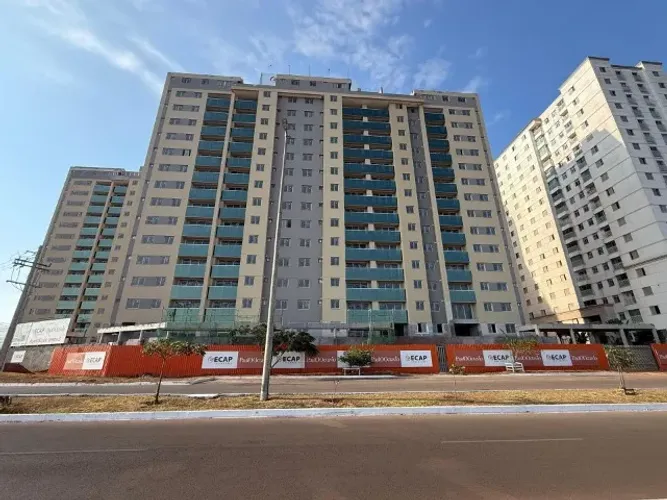 AGIO APARTAMENTO UP RESORT SAMAMBAIA