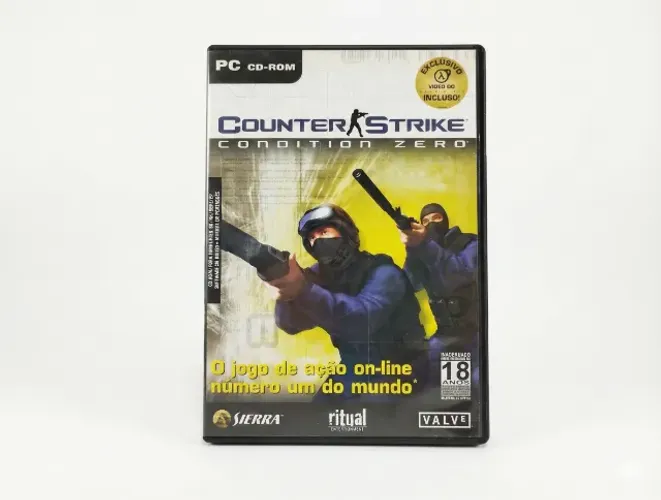 Counter-Strike Condition Zero PC CD-ROM Original Físico
