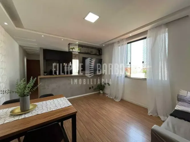 LINDÍSSIMO APARTMENTO - ÓTIMO LOCAL DE OLARIA - 2 QUARTOS - 1 VAGA