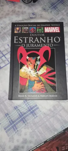 Doutor estranho o juramento, em ótimas condições 