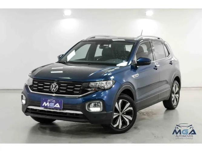 Volkswagen T-Cross Highline 1.4 TSI Flex 16V 5P AUT 2024
