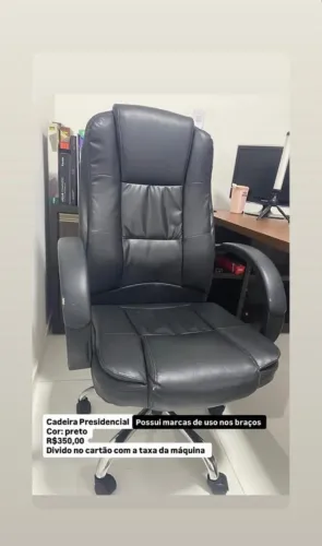 cadeira presidencial