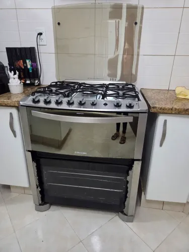 Fogao electrolux forno duplo