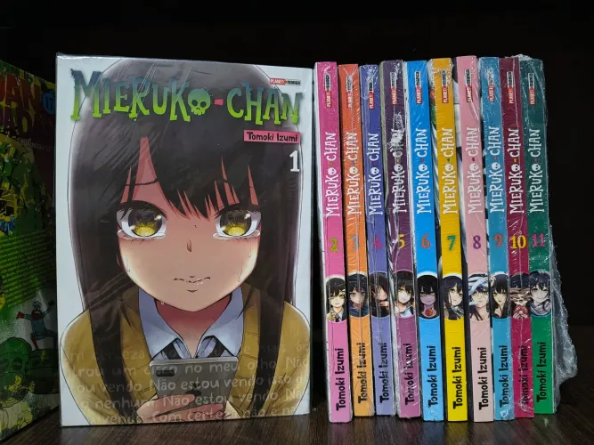 Mieruko-Chan do 1 ao 11