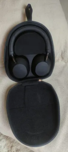 Sony WH-1000XM5 | Cancelamento de Ruído | Estado Muito Bom + Case Original
