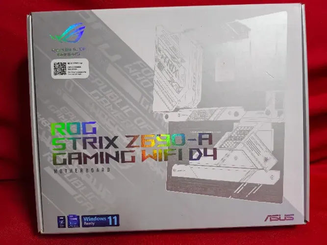 Kit Combo Asus z690+Intel i7 12700kf+32gb ddr4 XPG 3600mhz
