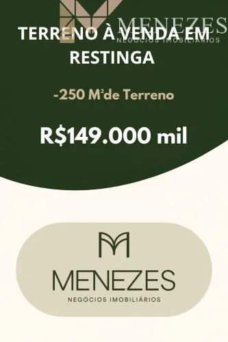 Terreno à venda em Restinga