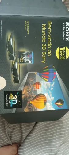 Óculos 3D para TV Sony
