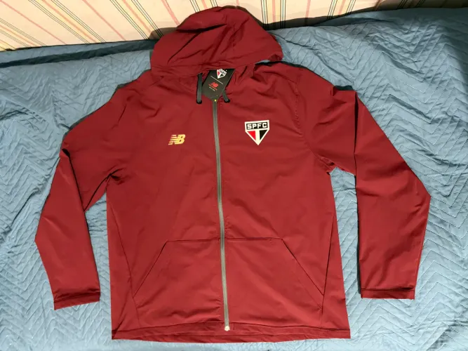 Jaqueta São Paulo FC 2025 - New Balance