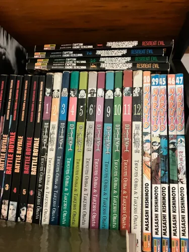 Mangá death note