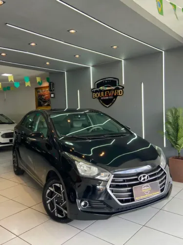 Hyundai HB20S C.plus/c.style 1.6 Flex 16V Mec.4p 2017
