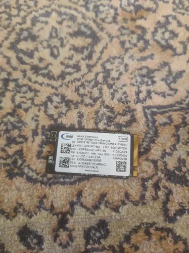 SSD NVMe M.2 512GB PCIe Gen4 x4 Hana Electronics - Seminovo - Aceito cartão - AEE INFO