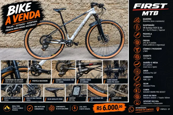 Bike First Athymus