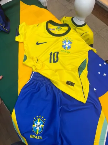 Kit infantil Brasil 2026 