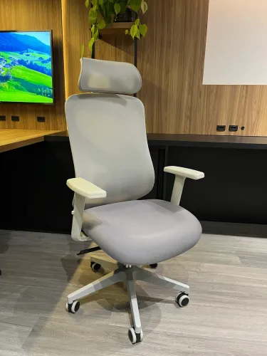 Cadeira de escritório (NOVA) O máximo conforto! É como trabalhar no sofá de casa 
