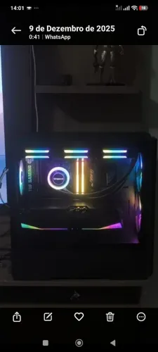 PC GAMER RTX 5070 ti V/T