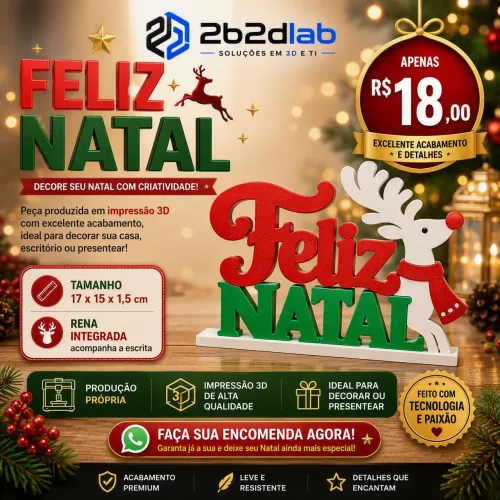 Feliz natal
