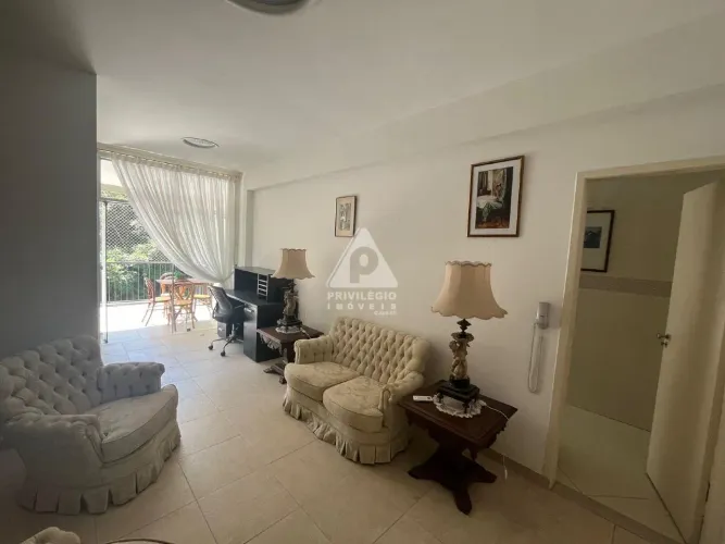3 quartos sendo 1 suite, Vista Cristo Redentor, Vista Pão de Açucar, sol da manha, vaga, p