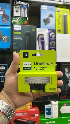 Lâmina de Barbear Philips OneBlade Original