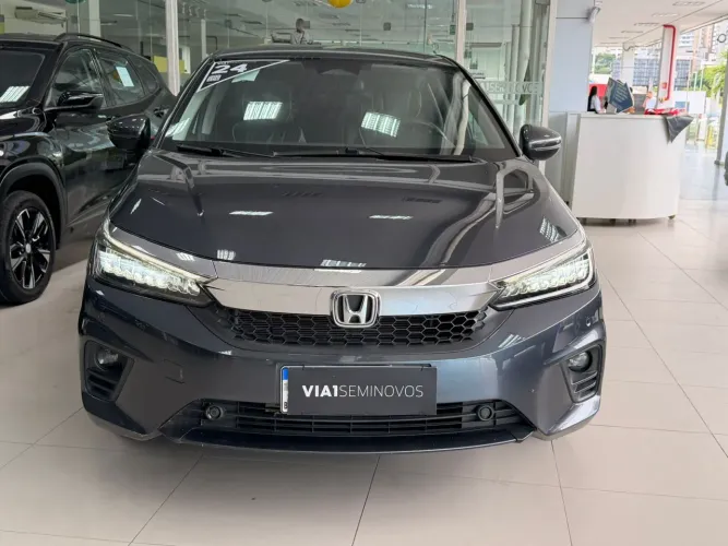 Honda City Hatchback Touring 1.5 Flex 16V Aut. 2024