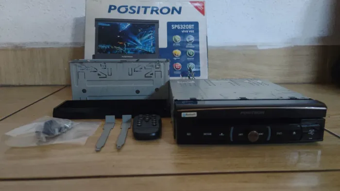 Dvd Automotivo Pósitron SP6320BT