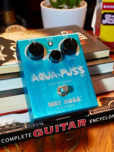 Pedal Way Huge Aqua Puss