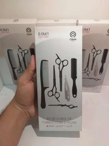 Kit 6em1 corta cabelo 