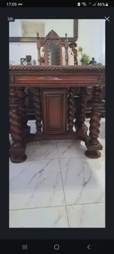 Mesa jantar Manoelino( Relíquia)2.000.