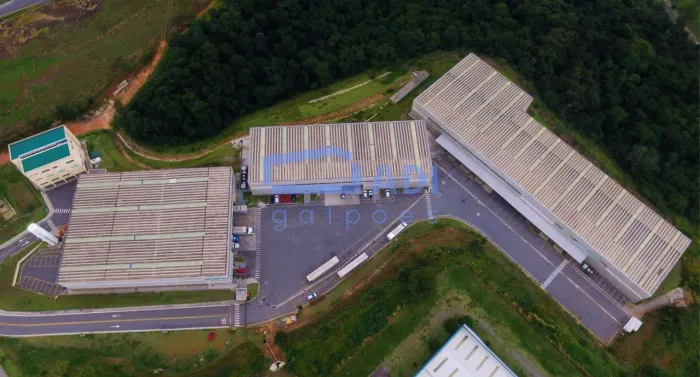 Galpão Industrial Logístico para Locação - 1.707 m² - Rod. Castello Branco - Araçariguama