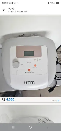 Equipamentos de Estética