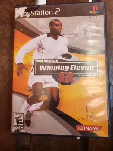 Winning Eleven 8 Original usado PS2