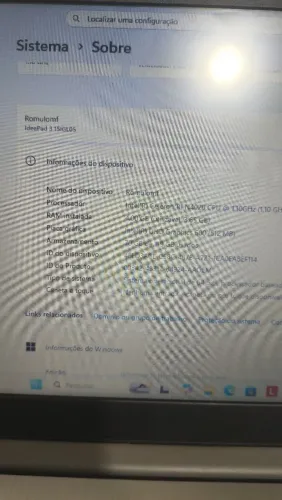 Notebook a vênda ótimo preço! Intel Celeron N4020.