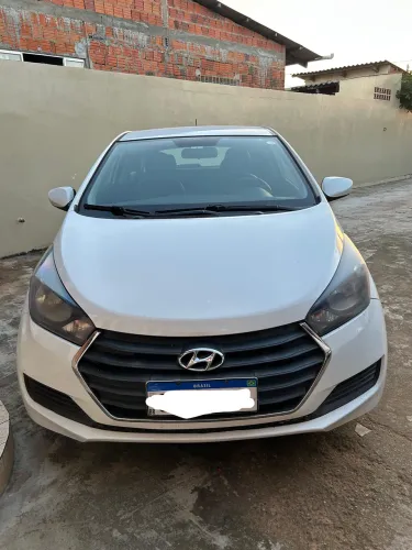 Hyundai HB20 Comf./c.plus/c.style 1.0 Flex 12V 2017