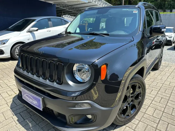 Jeep Renegade Night Eagle 1.8 4X2 Flex Aut. 2018