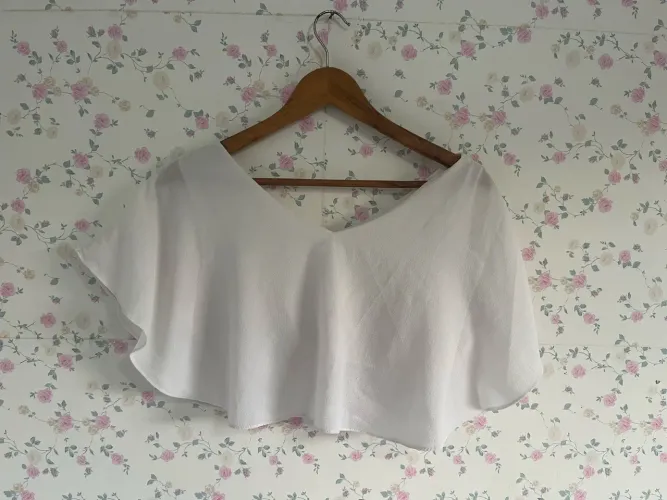 Cropped femenino