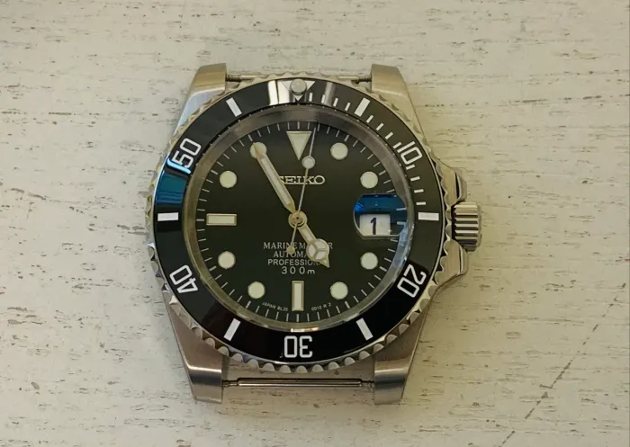 Relógio Seiko Mod Submariner / Marinemaster 300 - Movimento NH35