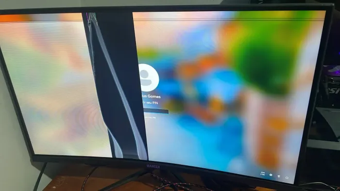Vendo monitor gamer Mancer Valak