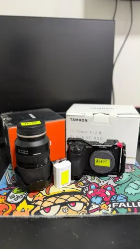 Câmera: sony a6700 Lente: 17-70 tamron