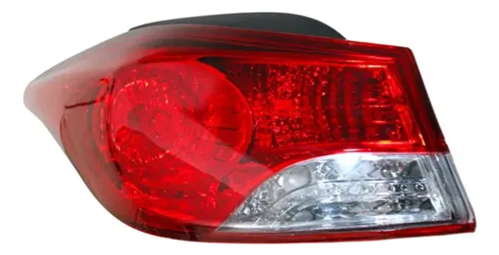 Par Lanterna Traseira Elantra 2012 2013 2014 2015 Ambos Lados