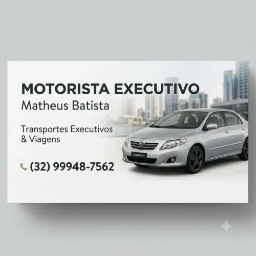 Motorista Executivo