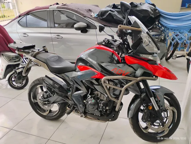 Vendo Zontes T 350 ano 2025