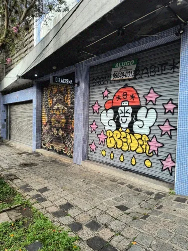 Loja 47 m2, á uma Quadra do Shopping Mueller.