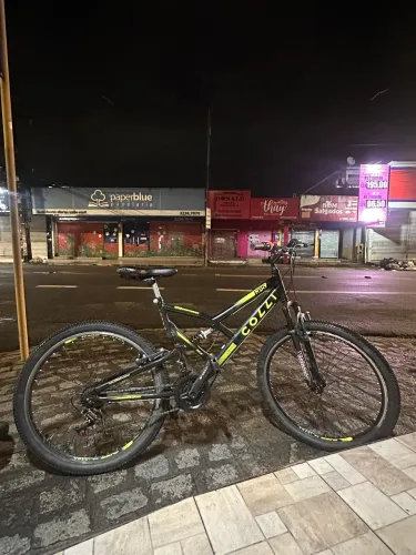 Bike colli nova 3 dias de uso 