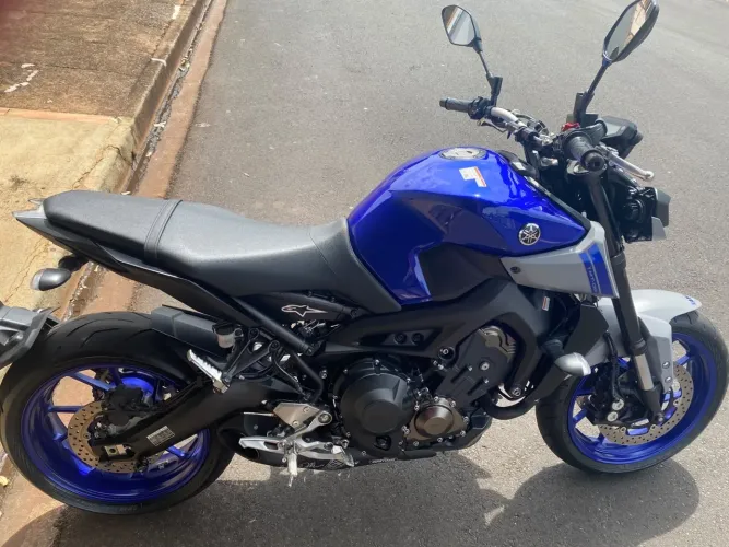Yamaha MT-09 850cc 2022