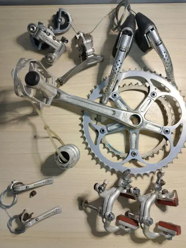 Grupo Shimano 600 Arabesco Vintage