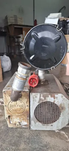 Bomba de vácuo industrial 