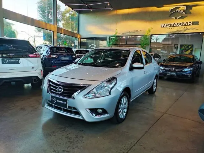 Nissan Versa 1.0 12V Flexstart 4P Mec. 2017
