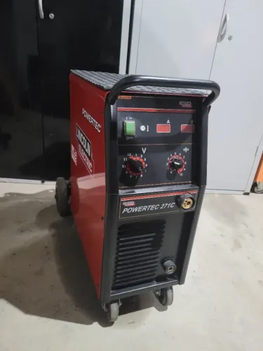 Máquina de solda Lincoln Electric 271C + cilindro 10m