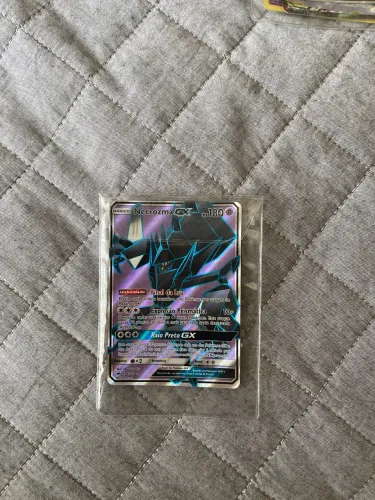 Carta Pokémon Necrozma GX