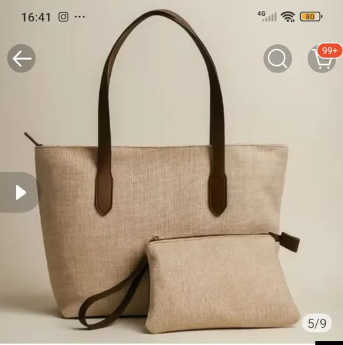 Bolsa de praia nova